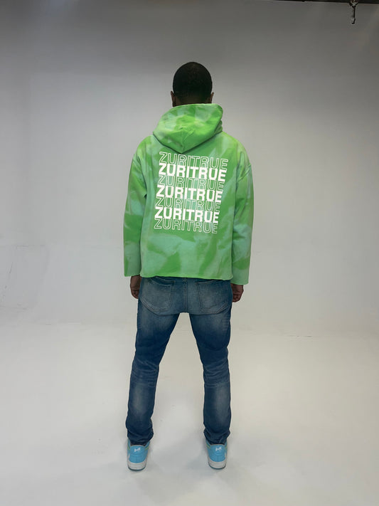 Frosted (Green) Pullover Hoodie