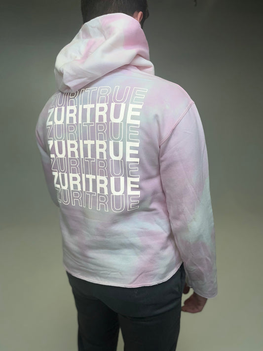 Frosted (Pink) Pullover Hoodie