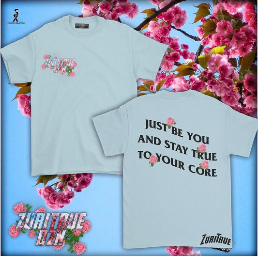 Stay True Floral Tee