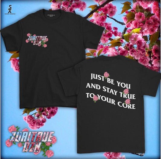 Stay True Floral Tee